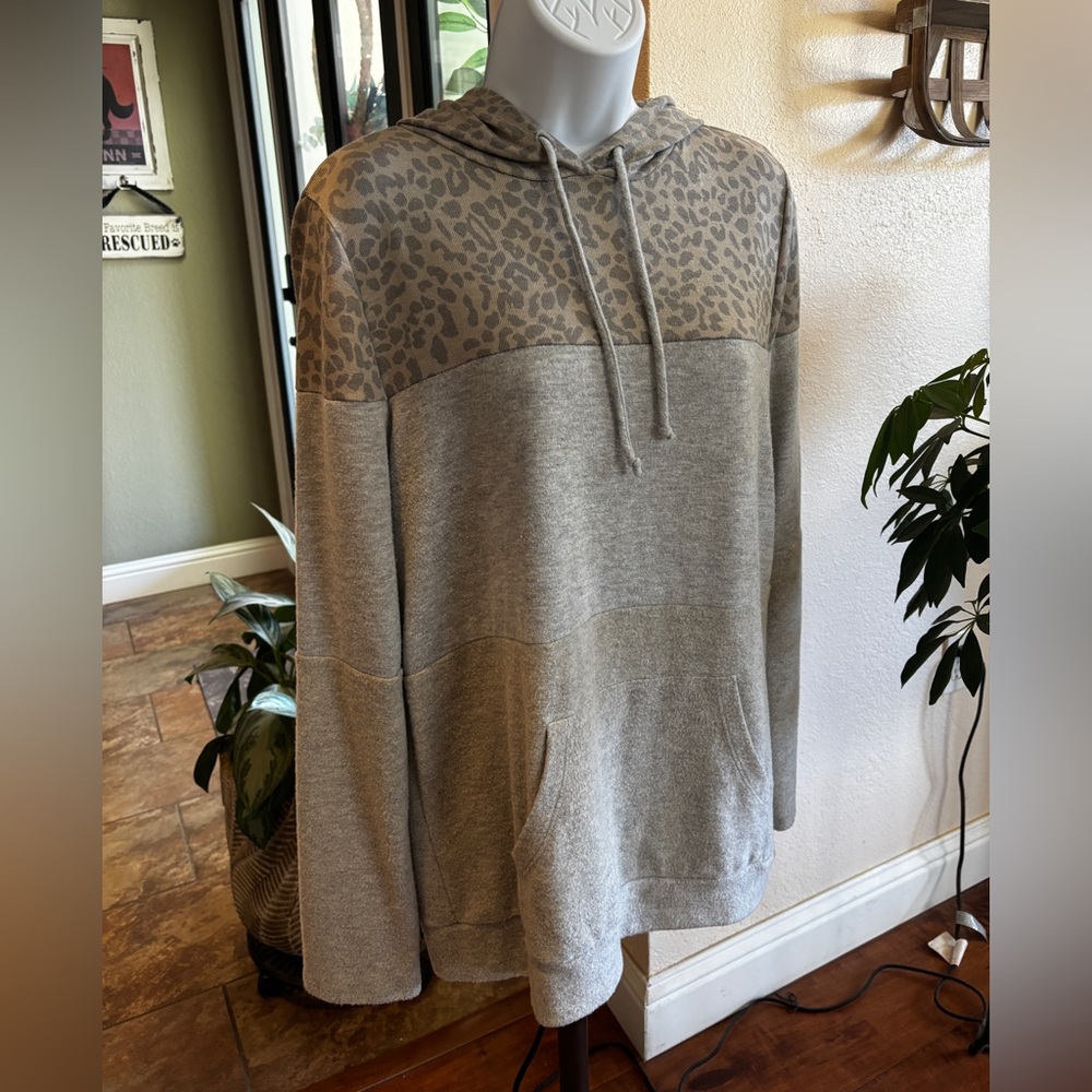 Super soft pullover hoodie